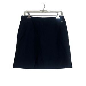 S.C & CO black sports skirt. Size 14